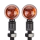 thumbnail image 2 of Turn Signal Lamp 2pcs Motorcycle Indicator Light Fit for ANGGREK Otros, 2 of 8