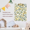 thumbnail image 4 of FORMRS Acrylic Clipboard with Low Profile Clip Standard A4 Letter Size, 12.5" x 9", Autumn Greenery, 4 of 8