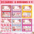 thumbnail image 3 of Regalos para el día de San Valentín Partylamb, 24 paquetes de rompecabezas para perros y gatos para niños, 3 of 7
