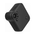thumbnail image 1 of Mini cámara WiFi negra Cámara Full HD 1080P Cámara de seguridad inalámbrica con transmisión en vivo para el hogar con grabación de audio y video, aplicación para teléfono celular, visión nocturna, cámara de detección de movimiento JM, 1 of 5