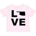thumbnail image 3 of Inktastic Love Oklahoma Boys or Girls Toddler T-Shirt, 3 of 5