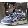thumbnail image 2 of Ad-id-as Men's Yung-96 Chasm Blue/Gray/Green Sneakers Size 12 New, 2 of 6