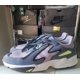 thumbnail image 2 of Adi - das Men's Yung-96 Chasm Blue/Gray/Green Sneakers Size 12 New, 2 of 6