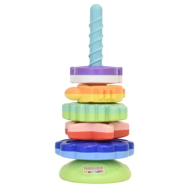 Hopscotch Lane Spinning Stacker for Ages 12  Months
