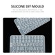 thumbnail image 5 of 2 moldes de silicona con forma de letras y números para hacer tú mismo, moldes de números del alfabeto, moldes de epoxi con números del alfabeto., 5 of 6