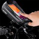 thumbnail image 3 of WILD MAN XT3S Bicycle Handlebar Bag Bicycle Waterproof PU+EVA+TPU Mobile Phone Holder Bag Bicycle Bag, 3 of 5