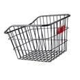 thumbnail image 4 of Almencla Bike Metal Wire Rear Storage Basket Cargo Container for Folding Bike, 4 of 8