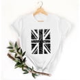 thumbnail image 2 of Camisetas de Verano de Manga Corta de las Mujeres Nuevo Suéter de Cuello de Tripulación, Top de Fiesta Impreso Casual para la Primavera, 2 of 4