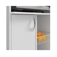 thumbnail image 4 of Mueble Para Microondas Organizador C/Puertas Blanco NT3075, 4 of 7