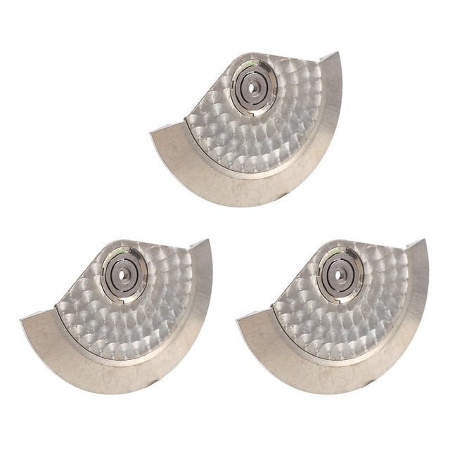 3X Mouvement Mécanique Automatique Accessoires de Montre Rotor de Remplacement Poids Oscillant pour Outils de Horloger 7750 7753