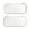 White, variant on White Leather Texture (3), Carrying Case For Nintendo Switch & OLED Version, Eva Lightweight Shockproof Protective Pouch Case for Game Console & Accessories with 10 Game Card Slot & Wristband, Black