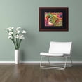 thumbnail image 3 of Trademark Fine Art "Man As A Flower" Canvas Art by Josh Byer, Black Matte, Wood Frame, 3 of 4
