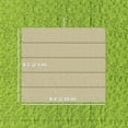 thumbnail image 3 of Outsunny 8.2' x 8.4' Pergola Canopy Top Only, Fit 10' x 10' Frame, Beige, 3 of 10