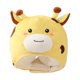 thumbnail image 2 of 2xPrecioso Sombrero De Peluche Con Forma De Ciervo, Accesorio De Fotografía De Peluche Para Niños, Cosplay De Año Nuevo, 2 of 10
