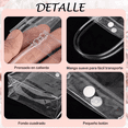 thumbnail image 3 of 30 Pcs Bolsas De Regalo Recuerdo De Pvc Transparente Con Asa, 3 of 5