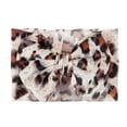 thumbnail image 2 of Dalrosia Baby Girls Soft Wide Leopard Hair Turban Head Wraps Kids Stretchy Knotted Bows Headband for Children Hair Accessories Infant Headwraps, 2 of 2