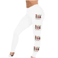 thumbnail image 5 of Iyufng Christmas Leggings for Women Plus,Fashion Casual Christmas Printed Yoga Leggings Graphic Tight Leggings High Waist, 5 of 5