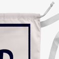 thumbnail image 3 of Simply Daisy Classic Monogram 18 x 29 in B Laundry Bag, 3 of 3