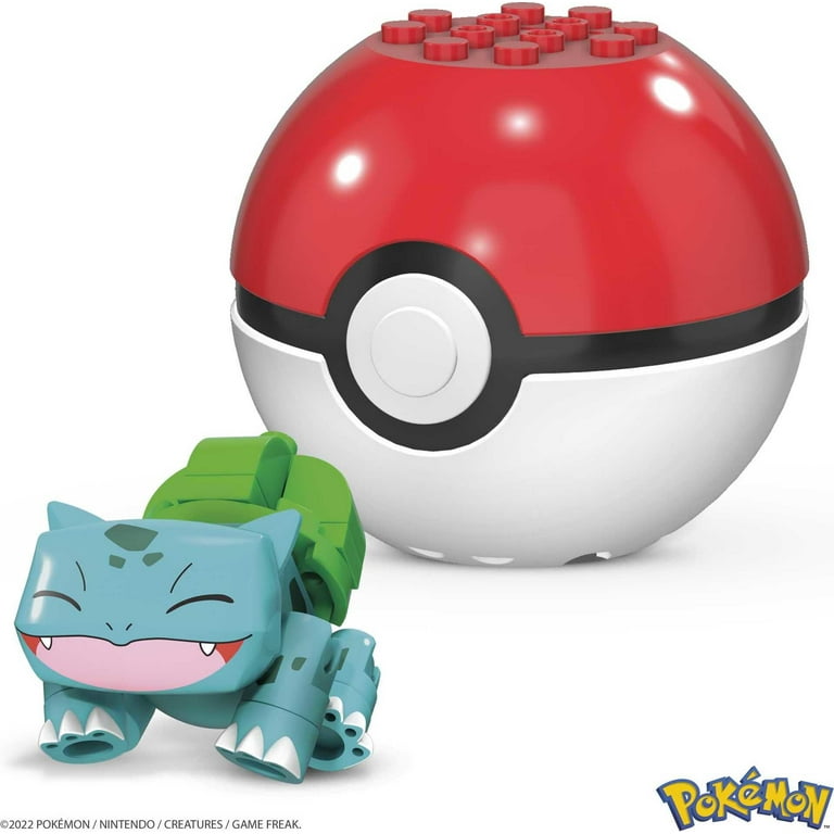 MEGA Pokemon Poke Ball Building Toy Kits with Action Figure (1