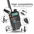 thumbnail image 4 of Radio bidireccional BAOFENG UV-5RTP de 8 W de doble banda con batería de 1800 mAh, 4 of 7