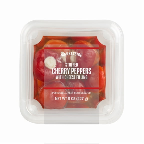 Marketside Stuffed Cherry Peppers with Cheese Filling, 8 oz