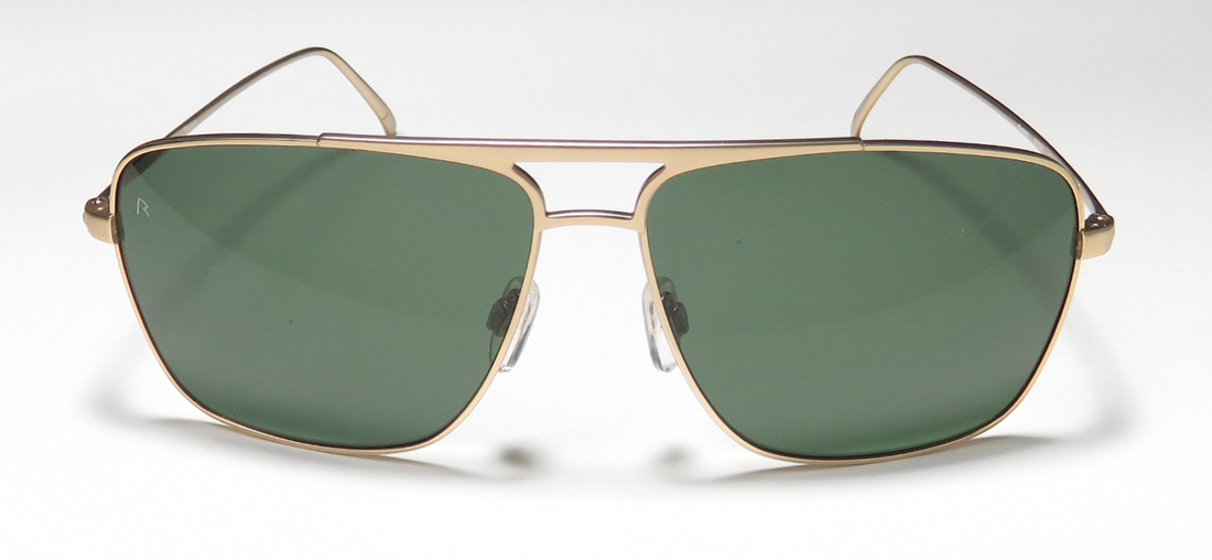 Rodenstock R7414 C Men's Gold Tone Titanium Frame Sunglasses - image 3 of 8