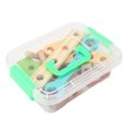 thumbnail image 4 of Herramienta de mantenimiento de ingeniería juguetes juego de simulación niños DIY madera también caja de juguete, 4 of 8