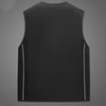 thumbnail image 4 of LOVZFMLL Vestes pour Hommes Fines Sports Multi-Poches Décontractées-Séchables Amples Alpinisme Outils Vestes Extérieures, 4 of 4