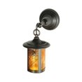thumbnail image 5 of Meyda Tiffany 34023 Fulton Spider Web 13" Tall Wall Sconce - Brown, 5 of 5