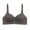 Dark Gray, variant on Loopsun Plus Size Bras for Women, Womens Oversized Bra Thin Cotton Cup Gathered Underwear Bra Large Chest Small Appearance Gray S