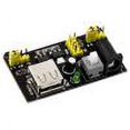 thumbnail image 1 of Mini Breadboard 65 Jump Wires Breadboard Power Module para Arduino (MB102 Black), 1 of 6