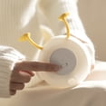 thumbnail image 3 of Cute Duck Led Night Light USB Rechargeable Nightlights Silicone Lamp Touch Switch Children Kid Bedroom Decoration Birthday Gift, 3 of 4