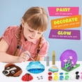 thumbnail image 3 of Kit de pintura Sea Shell Art & Crafts que brillan en la oscuridad, 3 of 8