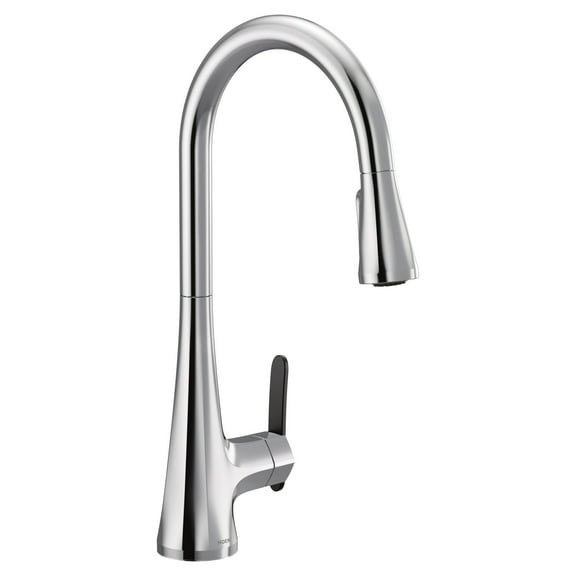 Moen S7235 Sinema 1.5 GPM Single Hole Pull Down Kitchen Faucet - Chrome