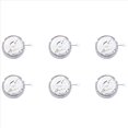 thumbnail image 1 of 6X Watch Movement Calendar for 2813 Single Calendar 3 Hands Date At 3 O'Clock Movement Automatic Mechanical Movement A,6 x Mechanical Watch Movement,silver, 1 of 7