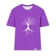 thumbnail image 4 of Tops Cortos para las Mujeres Blusas Impresas Manga Corta Cuello Redondo, Tops de Blusa para las Mujeres Primavera Verano Casual, 4 of 4