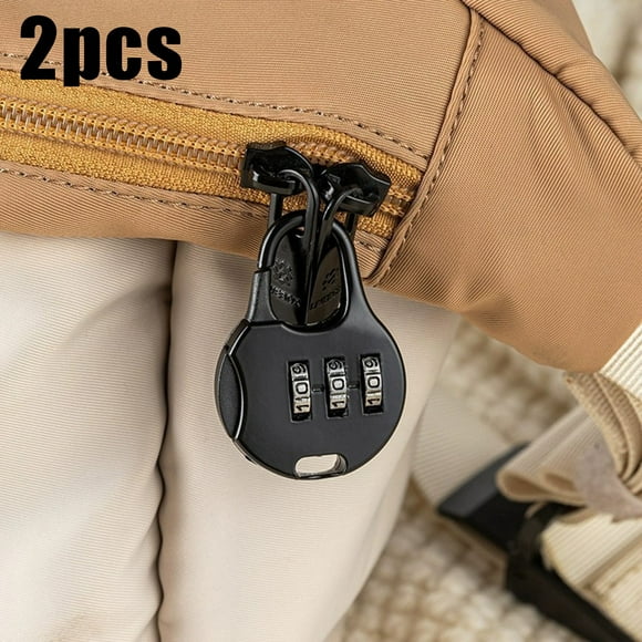Lefu 3 Digits Password Combination Padlock Alloy Steel Suitcase For Luggage Travel