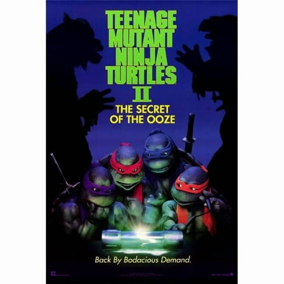 Teenage Mutant Ninja Turtles 2: The Secret of the Ooze Movie Poster Print (27 x 40)