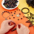 thumbnail image 3 of 500 Pcs Acrylic Beads Black Head Beads Craft Style Shape Acrylic Loose Beads for DIY Craft Jewelry Making Bracelet Necklace, 3 of 8