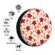 thumbnail image 4 of Balery fall laef Maple Cubiertas para Neumáticos - Protector Resistente para Neumáticos de Camioneta, SUV, Remolque, Camper y RV-15 inch, 4 of 6