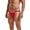 Red, variant on Sngxgn Men's Underwear Soft Boxer Briefs Stretch Trunks(Red,L)