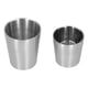 thumbnail image 1 of Eddwiin 2 tazas de acero inoxidable 304 de doble pared, tazas de cerveza, vino, taza de café (180 ml + 300 ml), 1 of 14