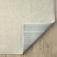 thumbnail image 2 of Abani Deco Collection Area Rug Mid Century Modern Bedroom Living Room Decor Floor Rug 5 x 8 Cream Beige, 2 of 9