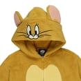 thumbnail image 3 of Tom and Jerry Union Suit Jerry the Mouse Toddler Kids Kigurumi Hooded One Piece Pajama for Boys Girls, 3 of 6