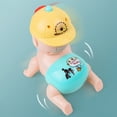thumbnail image 5 of Green Early Development Musical Crawling Infant Toy With Motion Sensor Baby Roleplay Educational Activity Companion, 5 of 7