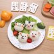 thumbnail image 4 of Juego de moldes para rollos de arroz y verduras para niños, bonito diseño de oso, molde para sushi, molde para arroz, molde para cebolla, accesorios para bento, herramientas de cocina para bricolaje, 4 of 5