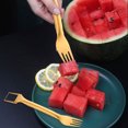 thumbnail image 2 of Up to 60% off Gifts Viflosae Stainless Steel Fruit Fork For Watermelon Cutting Multi Functional Dicing And Splitting Tool Household Watermelon Eating Spoon Tool Coupon Centre, 2 of 8
