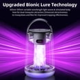 thumbnail image 5 of JT MOROLUX Solar Bug Zapper with Dual Charging, Electric Mosquito Killer & LED Lantern, Portable Indoor & Outdoor Insect Trap for Home, Patio, Garden & Camping, 5 of 13