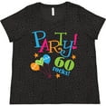 thumbnail image 3 of Inktastic 60th Birthday Party Women's Plus Size T-Shirt, 3 of 5