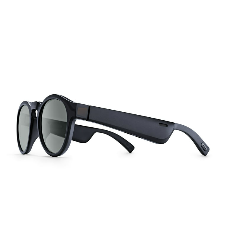 Bose Frames Rondo Audio Bluetooth Sunglasses, Black - Walmart.com